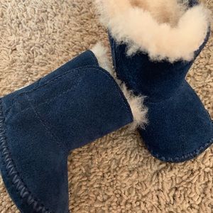 Baby UGG booties